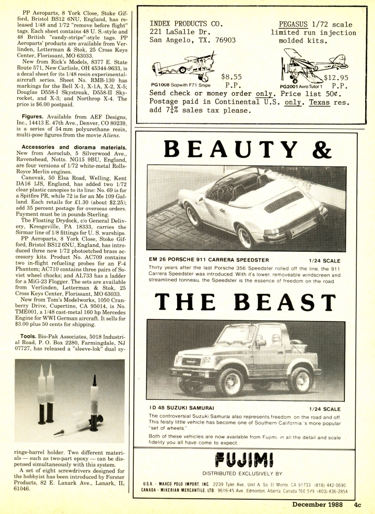 FineScale Modeler 1988-12 (Vol06-06)